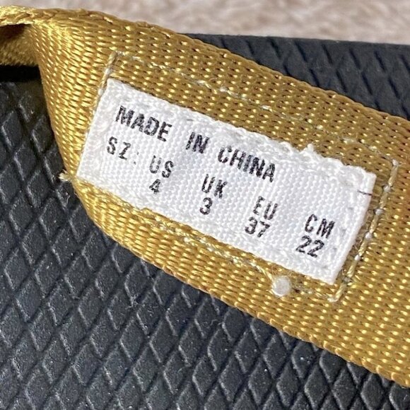 Suicoke Gold Strap Flip Flops 4 - Picture 8 of 14